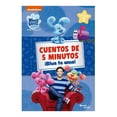 thumbnail image 1 of Las Pistas de Blue y Tú. Cuentos de 5 Minutos. ¡Blue te Ama! Planeta Infantil Mexico Nickelodeon, 1 of 2