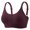 Red, variant on Red Push Up Bras for Women, Women'S New Plus Size No Underwire Top Bra Thin Breathable Big Breasts To Show Small Beauty Back Four Bra, D