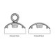 thumbnail image 3 of Conectores Correa Reloj Ygjytge Metal Band 8 Plateado 2PCS, 3 of 9