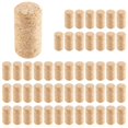 thumbnail image 1 of 50 tapones de corcho de madera rectos, tapones de corcho para vino, corchos para botellas de vino y cerveza, tapa de sellado de abeja, 1 of 5