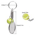 thumbnail image 5 of Llavero colgante de tenis verde de 2 piezas, 5 of 5