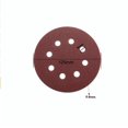 thumbnail image 3 of Discos de lija para lijadora Orbital, 100 Uds., 5 pulgadas, 8 agujeros, gancho y bucle, surtido de papel de lija Orbital aleatorio para madera, 3 of 5