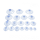 thumbnail image 1 of Ventosa transparente con forma de cabeza de hongo para tarjeta de estacionamiento, ventosa de cristal, 1 of 5