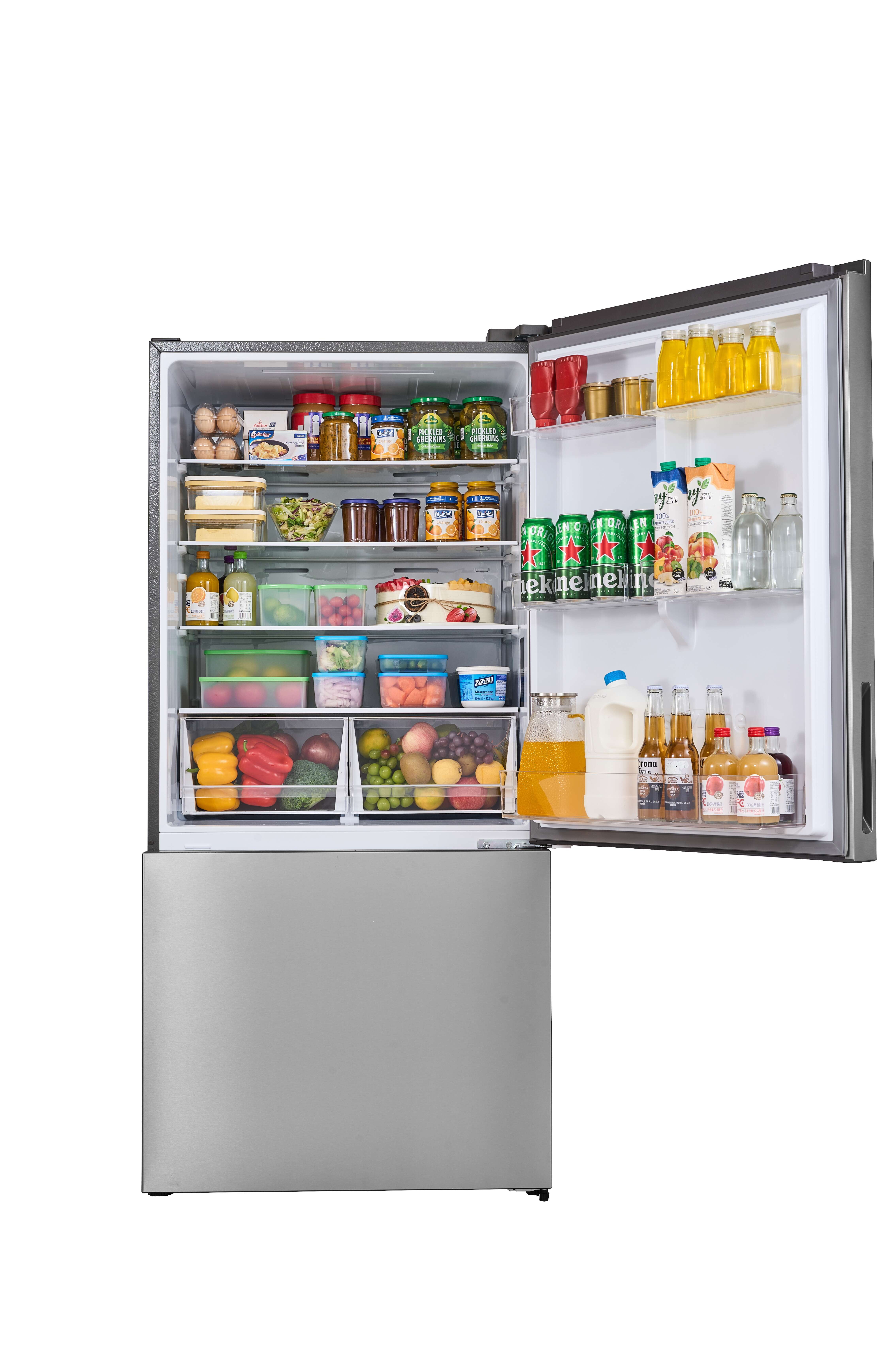 Kenmore 31" 17.8 Cu. ft. Capacity Counter-Depth Refrigerator with Bottom Freezer, Fingerprint Resistant Stainless Steel