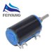 thumbnail image 3 of Focos LED empotrables de doble cabezal con chip Epistar, regulables, 20 W, 24 W y 30 W, COB, para techo, CA 90-260 V, iluminación interior, 3 of 4