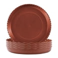 thumbnail image 4 of Platillos Para Plantas, 5 Uds., Platos Redondos De Plástico Para Plantas, Bandejas Reutilizables Para Macetas, Bandejas De Goteo, Protección De Superficie Para Plantas, Base Para Macetas Muyoka Hogar, 4 of 7
