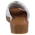thumbnail image 3 of Nouvelle Robe Débardeur Mini Ample Sans Manches à Col Rond Teinture sur Nœuds pour Femmes, 3 of 6
