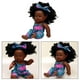 thumbnail image 5 of Cute Baby Doll 30cm Juego De Moda Para Bebés Cumpleaños De CUTICAT  Muñeca Niña Negra, 5 of 7