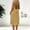 Yellow, variant on Women's Summer Sleeveless Backless Casual Dress