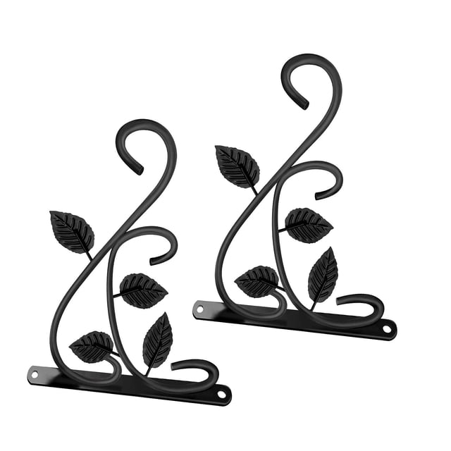Soportes colgantes para plantas DYNWAVEMX de hierro para interior/exterior