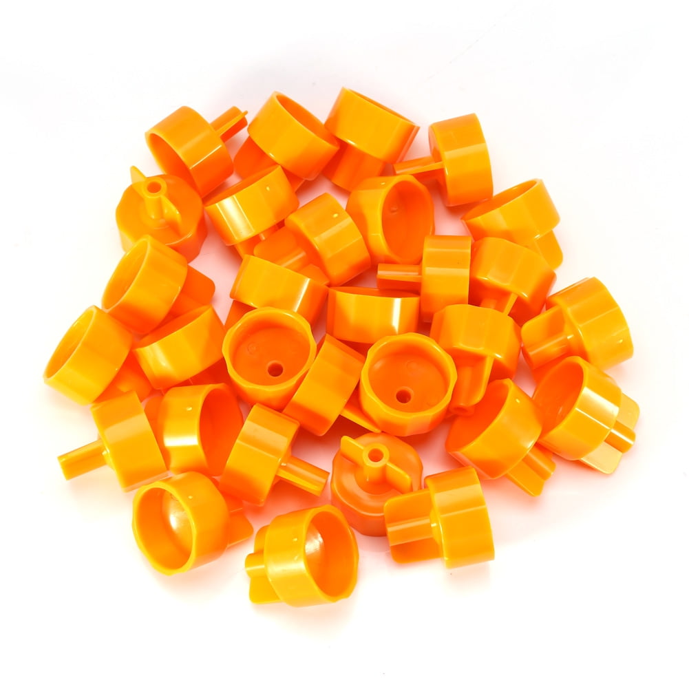 Tebru Tile Caps, Leveling Caps, 100pcs Plastic Clips Floor Wall Tiling ...