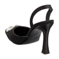 thumbnail image 3 of Zapato de Vestir para Mujer KIPON Tacon Broche Diamante negro 25, 3 of 5