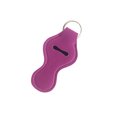 thumbnail image 2 of Vogacara Llavero Diseño cuidadoso Tapas abatibles Recargable Útil Muñequera Portabotellas Práctico Desinfectante Titulares Púrpura KH Maquillaje de labios Violeta KH Vogacara CE011704-16B, 2 of 6