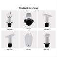 thumbnail image 5 of Ultrasonic Level Meter Multifunctional Household Water Level Meter Water Level High and Low Value Alarm Function, 5 of 8