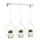 thumbnail image 4 of Maceta colgante, varilla retráctil para colgar, soporte de hierro para flores, cesta colgante de resina para jardinería, maceta colgante, maceta para colgar en la pared, 4 of 5