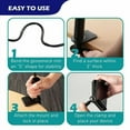 thumbnail image 4 of Gooseneck Bed Phone Holder Long Arm Phone Mount for Desk, Clip Bracket Clamp Stand for 4.0-6.5'' Mobile Cell Phone Stand, 4 of 9