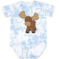 thumbnail image 3 of Inktastic Cute Moose Boys or Girls Baby Bodysuit, 3 of 5