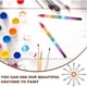 thumbnail image 2 of Stackable Crayons Set, 24 Pcs Rainbow Pens, 12 Colors Building Crayons DIY Party Favors, 2 of 5