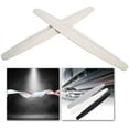 thumbnail image 7 of Walbest 2 Pack Car Front Rear Bumper Protector Corner Guard Anti-Collision Rubber Strips Scratch-Resistant Trim Cover for Cars SUV Pickup Trucks (White), 7 of 7
