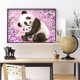 thumbnail image 3 of Cuadro de diamantes para padres e hijos, Panda, taladro redondo completo, imagen de Kit de diamantes de imitación Tmvgtek decoración de arte en el hogar, 3 of 9