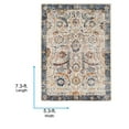 thumbnail image 3 of Livabliss Area Rugs for Living Room, 5x7 Harput Traditional Beige Rug, Bedroom Dining Room Home Decor Stain Resistant Carpet (5'3" x 7'3"), 3 of 6