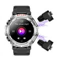 thumbnail image 2 of PEONAVET Watch Products Watch Products Smart Watch, Bluetooth Headset, Three In One Call, Music, Sports Smart Bracelet, 10 Sports Modes, 2 of 2