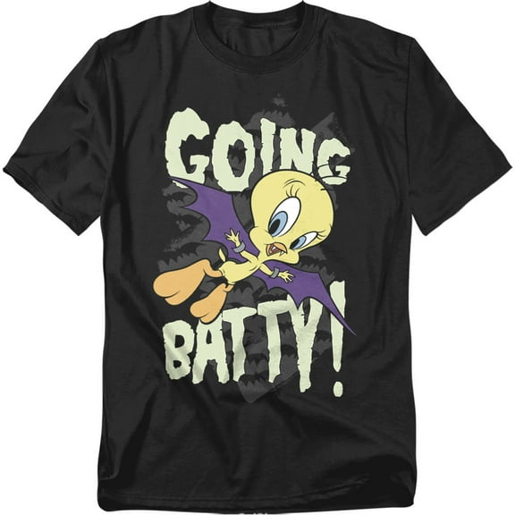 Looney Tunes T-Shirt Going Batty Unisex Graphic Tee For Men & Women