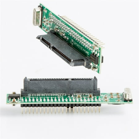 2 5 7 15pin Sata To Ide Hdd Ssd Adapter Laptop 44 Pin Ide Hard Disk Converter Walmart Canada