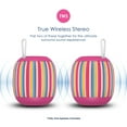 thumbnail image 5 of Packed Party "More Color More Fun" Bluetooth Wireless Speaker Featuring TWS Technology, IPX5 Water Resistant, 5 of 16
