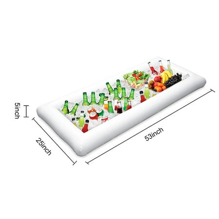 inflatable buffet table