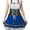 style1, variant on Vjnyvs Oktoberfest Apron, Female Dirndl Outfit German Novelty Apron With Tying Ropes for Kitchen Cooking BBQ Party