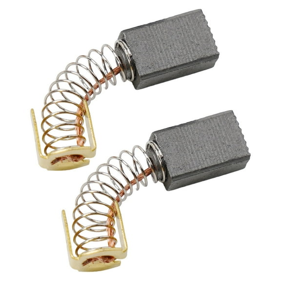 2PCS Carbon Brushes For Motor Angle Grinder 15mm x 8mm x 5mm Tool