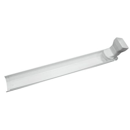 GENOVA AW475 Splash Block 5 in L 36 in W Vinyl White
