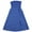 blue, variant on Free People Womens Cotton Strapless A-line Dress, Blue, 0
