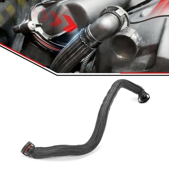 BINB ROAD 11157605186 11157565449 Crankcase Vent Hoses Compatible with BMW MINI Cooper R55 R56 R57 R58 R59 2005-2012