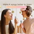 thumbnail image 4 of Haut-parleur mini Rétro portable Sans Fil Bluetooth microphone Haut-Parleur Karaoké Extérieur, 4 of 8