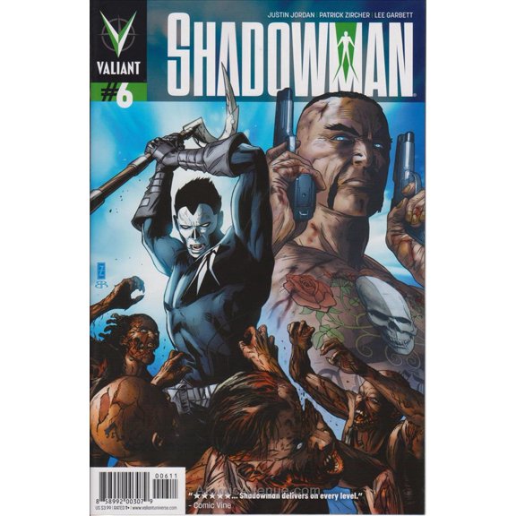 Shadowman (4th Series) #6 VF ; Valiant Comic Book