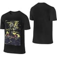 thumbnail image 2 of T-Shirt Drones de Meurtre Dessin Animé Décontracté à Manches Courtes en Coton Hauts pour Hommes, 2 of 5