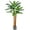 6FT, variant on Yeshouse Faux Banana Leaf Tree in Modern Grey Pot, Tall Artificial Plant for Home, Poolside, Patio & Office