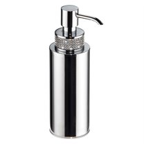 Cecilia table soap dispenser with Swarovski crystals