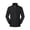 Black, variant on Fashion Jackets for Men Casual Long Sleeve Stand Neck Outdoor Zip Up Yellow Jackets with Zip Pockets XXS-3XL