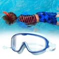 thumbnail image 1 of Gafas de natación perfecl para niños Azul oscuro Silicona PC 13 cm x 5,5 cm, 1 of 8