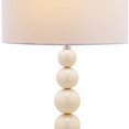thumbnail image 2 of Safavieh Jenna Stacked Ball Lamp with CFL Bulb, Multiple Colors, Set of 2, 2 of 3