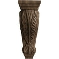 thumbnail image 2 of Ekena Millwork 6"W x 7 1/2"D x 18"H Extra Large Acanthus Wood Corbel, Walnut, 2 of 4