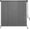 Gray, variant on NAWAY Outdoor Roller Shade 6' W x 8' H Cordless - One Pole Splicing Design Exterior Roll Up Blinds with One-Piece 90% UV Block Fabric for Patio, Backyard, Pergola & Balcony, Mocha
