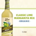 thumbnail image 3 of (3 pack) Tres Agaves Organic Lime Margarita Mix, 1 Liter Bottle, 3 of 10
