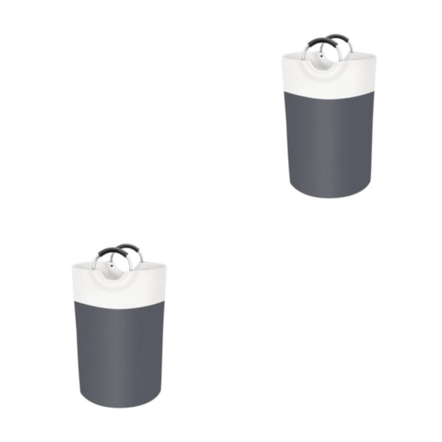 Inteprter Cesto de ropa con asas de aluminio Bolsa para ropa sucia 82L Cesto para Type3 NO3