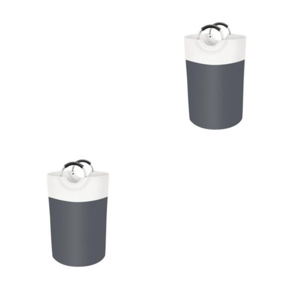 Inteprter Cesto de ropa con asas de aluminio Bolsa para ropa sucia 82L Cesto para Type3 NO3