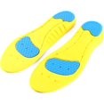 thumbnail image 1 of Plantillas para correr deportivas ortopédicas de gel para hombres Inserte la almohadilla para zapatos Cojín de soporte para el arco (3 juegos (6 piezas), amarillo) ShuxiuWang 8390605217920, 1 of 1