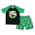 thumbnail image 4 of Miraculous: Tales of Ladybug & Cat Noir Boys' Character Pajama Set Shorts, 4 of 8